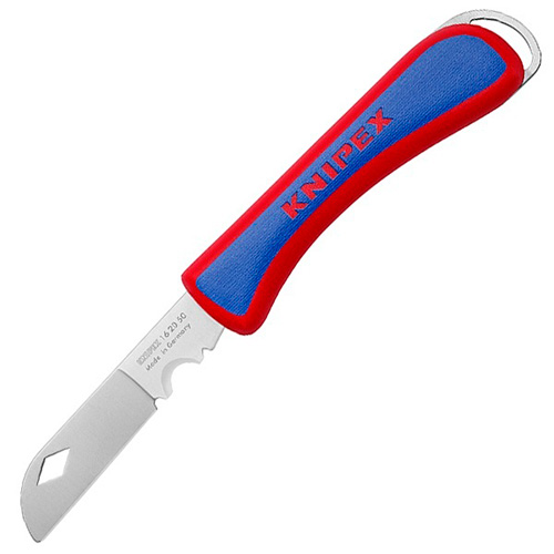 Нож электрика, складной KNIPEX KN-162050SB от Вольт Маркет