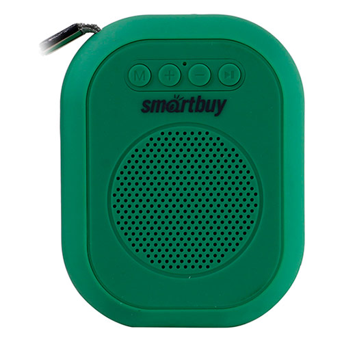 Портативная акустическая система Smartbuy BLOOM, зеленая SBS-160 от Вольт Маркет