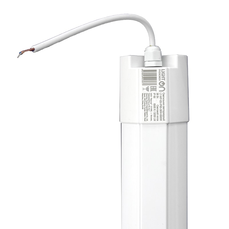Светильник светодиодный LightPhenomenON LT-WP-03-IP65-36W-6500К от Вольт Маркет