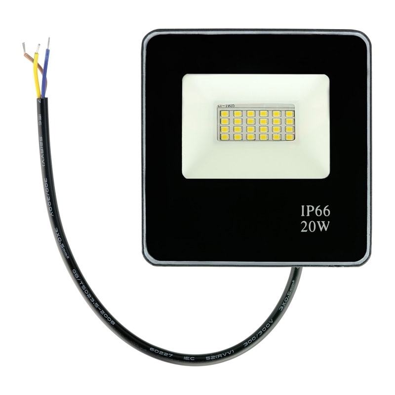 Прожектор LightPhenomenON LT-FL-01-IP65-20W-6500K LED от Вольт Маркет