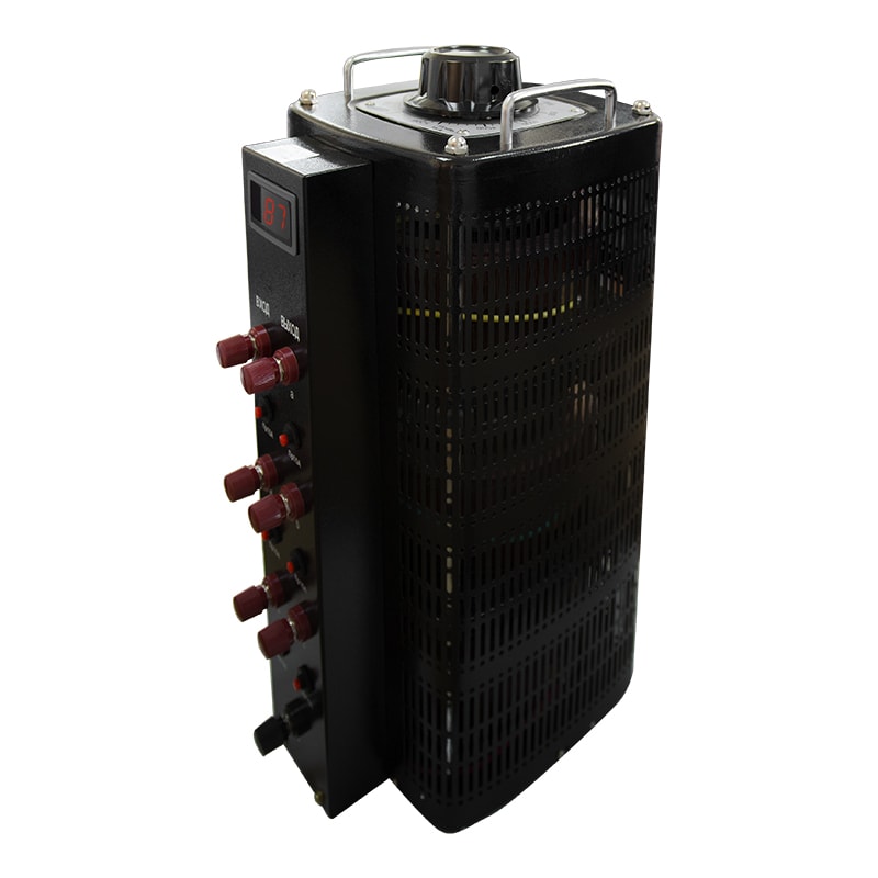 Автотрансформатор (ЛАТР) Энергия Black Series TSGC2-15кВА 15А (0-520V) трехфазный от Вольт Маркет