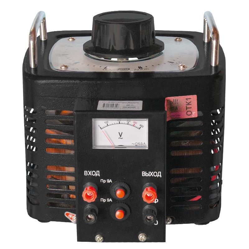 Автотрансформатор (ЛАТР) Энергия Black Series TDGC2-3кВА 9А (0-300V) однофазный от Вольт Маркет