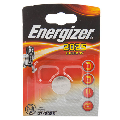 Батарейка Energizer CR2025 FSB1/10 от Вольт Маркет