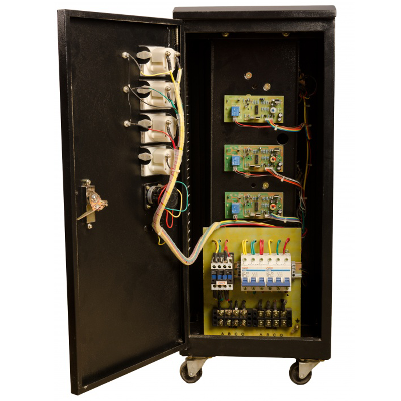 Трехфазный стабилизатор напряжения Энергия HYBRID 9000 (9 кВА) от Вольт Маркет