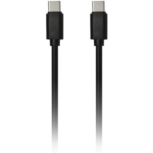 Дата-кабель Smartbuy USB 2.0 Type-C to Type-C, fast charging, черный, 1м от Вольт Маркет