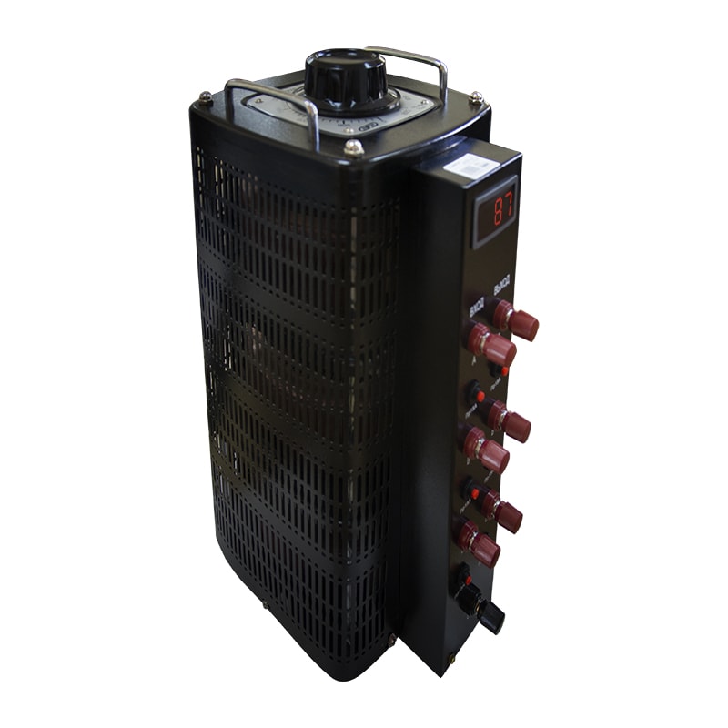 Автотрансформатор (ЛАТР) Энергия Black Series TSGC2-15кВА 15А (0-520V) трехфазный от Вольт Маркет