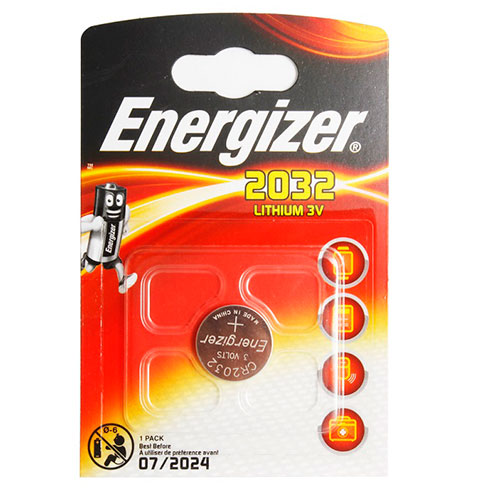 Батарейка Energizer CR2032 FSB1/10 от Вольт Маркет