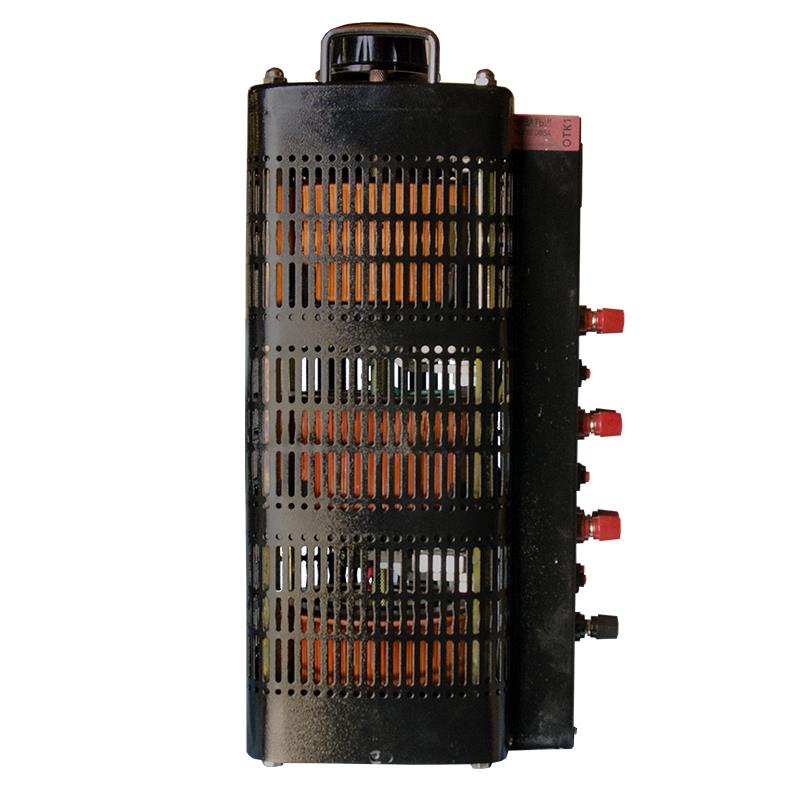 Автотрансформатор (ЛАТР) Энергия Black Series TSGC2-6кВА 6А (0-520V) трехфазный от Вольт Маркет